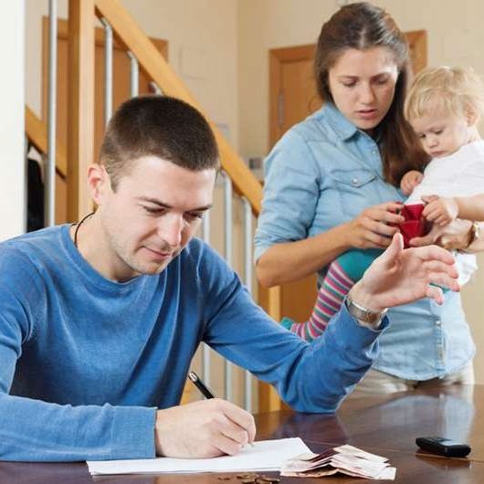 family struggling