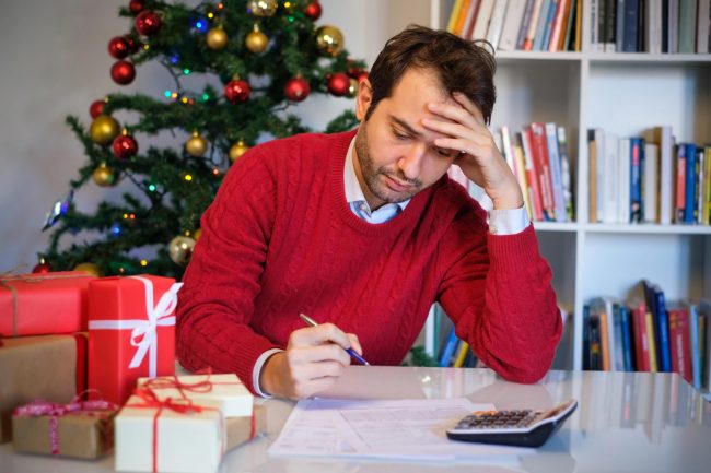 xmas debt