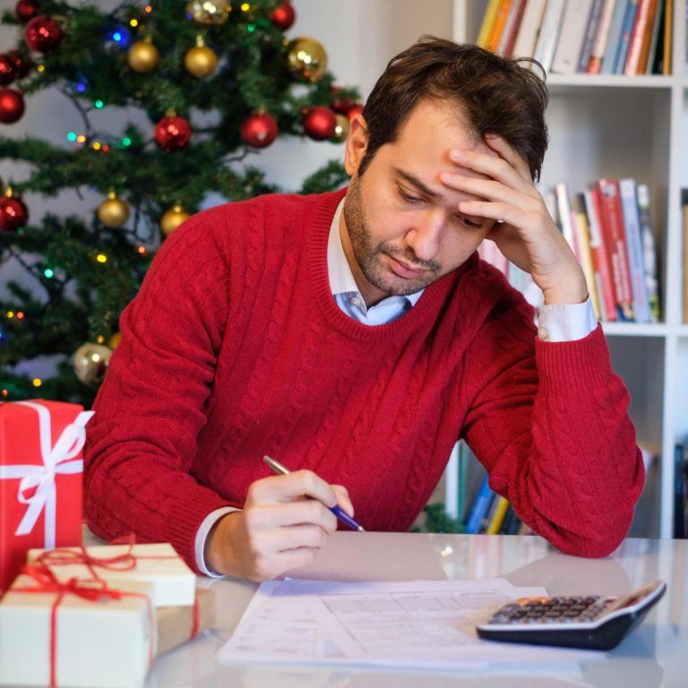 xmas debt
